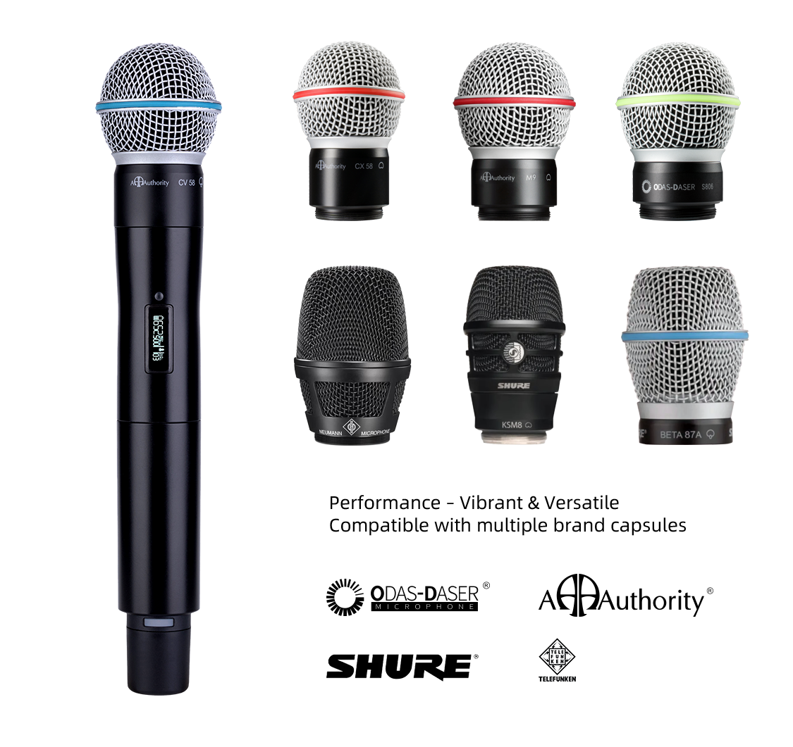 T522 handheld compatible microphone head T522 handheld compatible microphone head